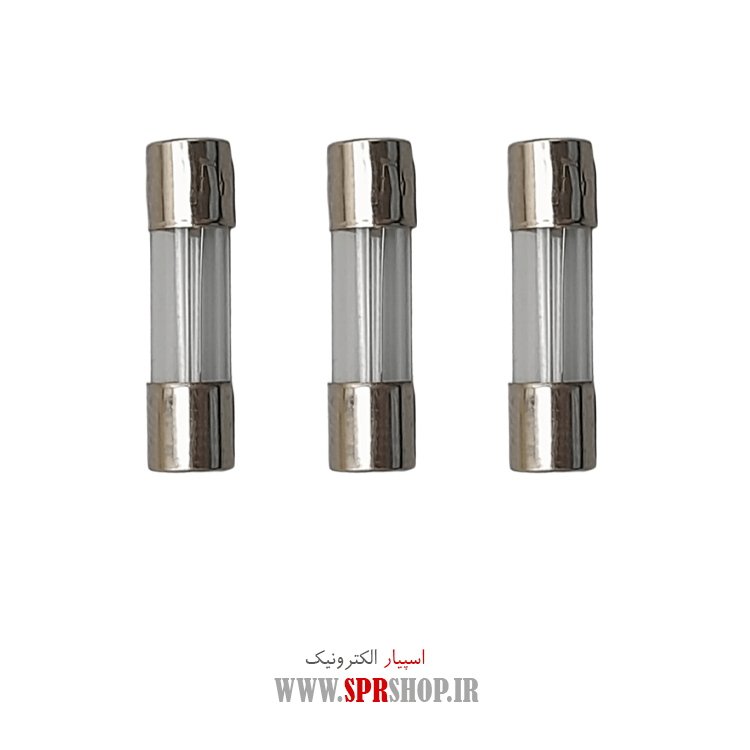 فیوز شیشه ای 0.3 آمپر کوچک