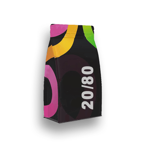 قهوه 20/80 میکس (20% عربیکا 80% روبوستا)