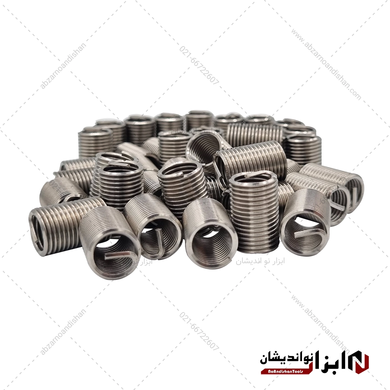 فنر هلی کویل استیل سایز EUROCOIL | M10x1.5x1D