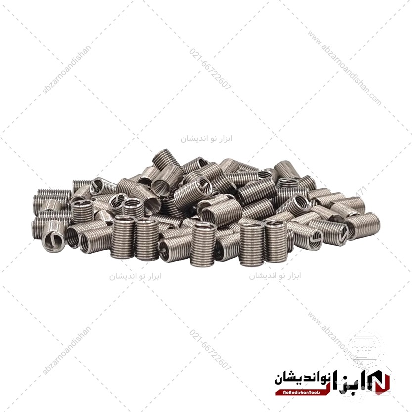 فنر هلی کویل استیل سایز EUROCOIL | M14x2.0x1.5D