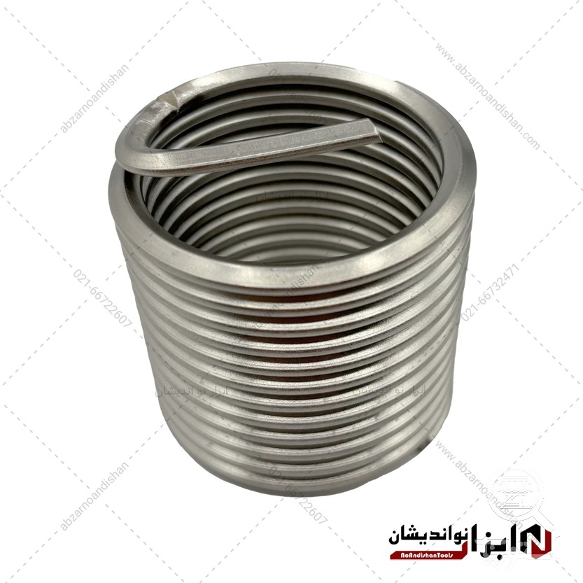 فنر هلی کویل استیل سایز EUROCOIL | M16x2.0x1.5D