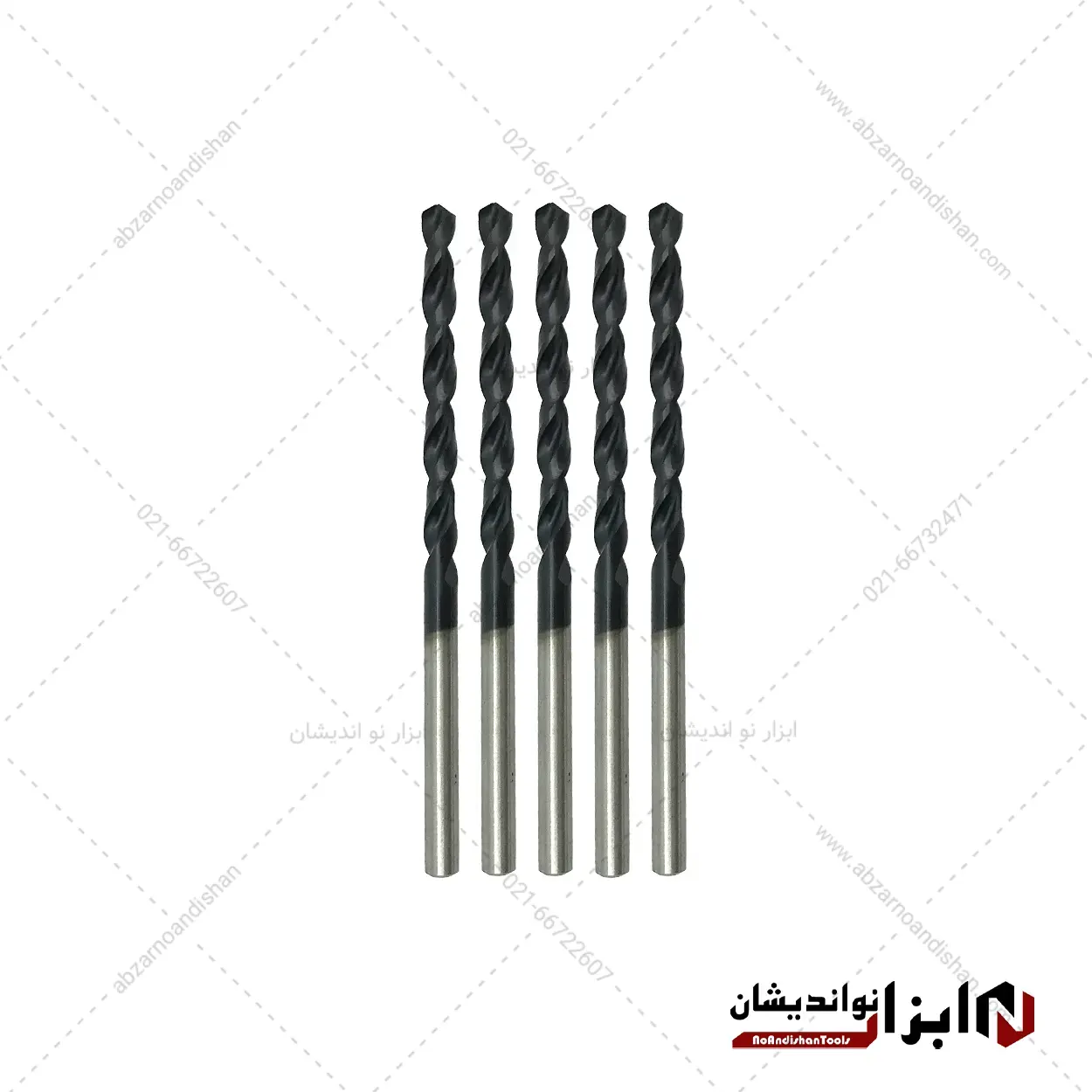 مته 8 درصد کبالت روکش مشکی سایز 6.7 برند کستاک