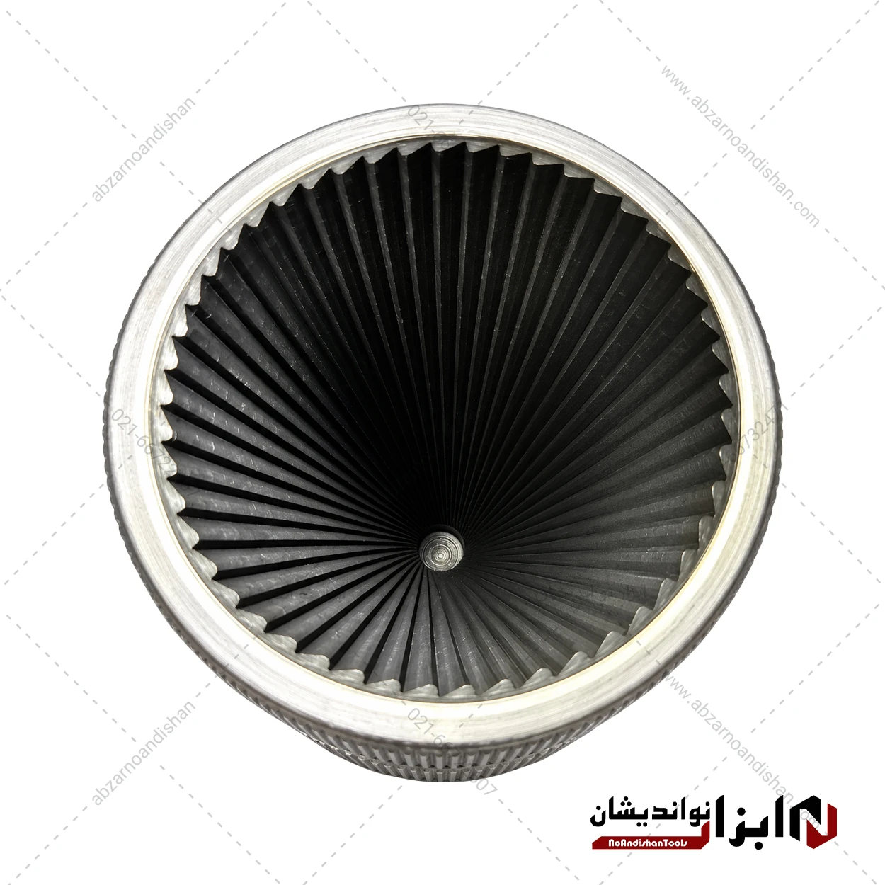 پلیسه گیر داخل و خارج لوله سایز ۴ تا ۳۶ میلی متر