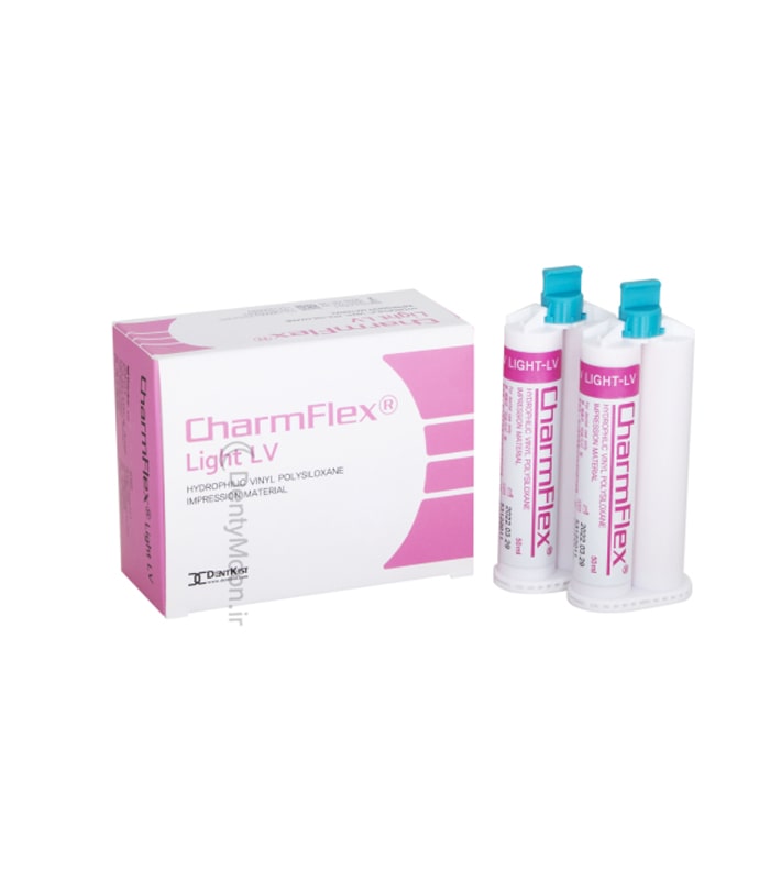 ماده قالبگیری لایت بادی دنتکیست Dentkist Charmflex Light