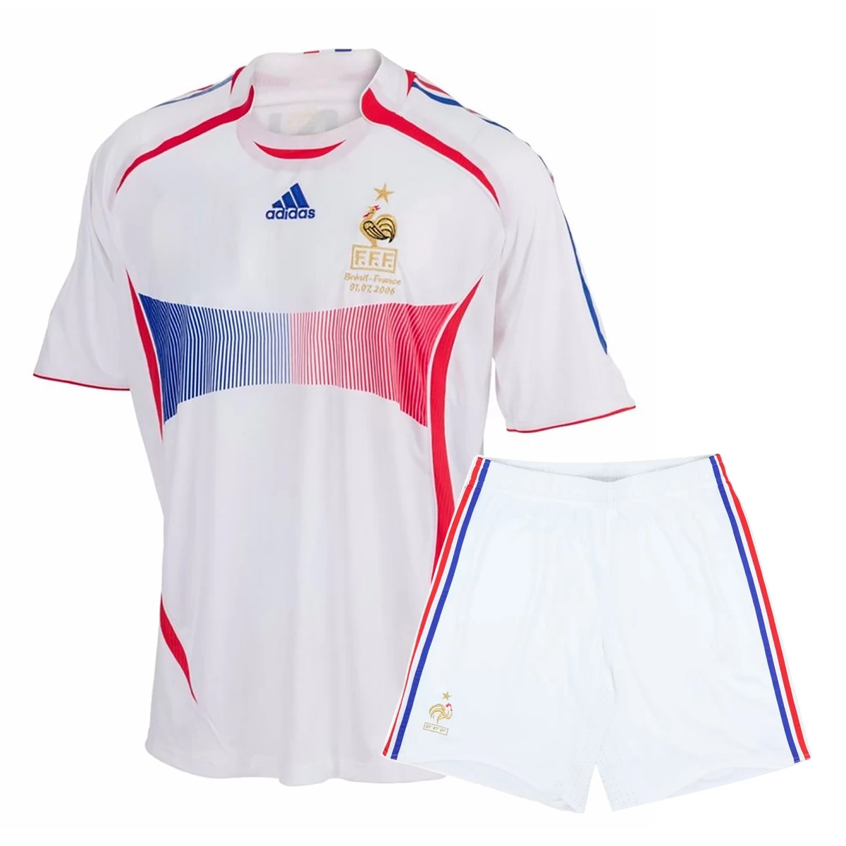 لباس شورت نوستالژی فرانسه France Home 2006