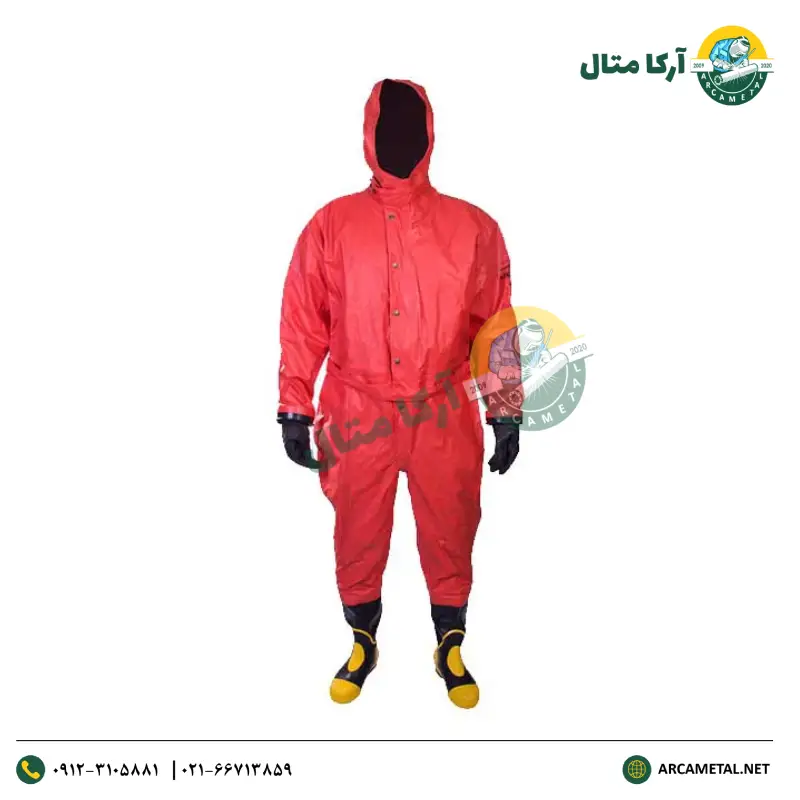 لباس ضد مواد شیمیایی MEIKANG (MKF 07) FFH3