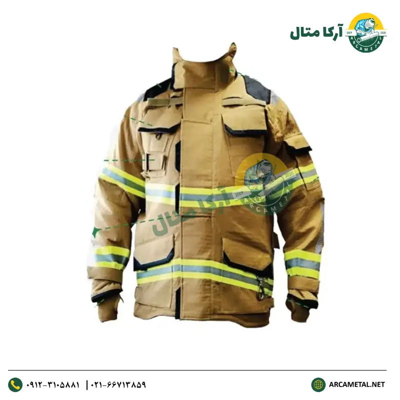 لباس عملیاتی canasafe مدل leopard