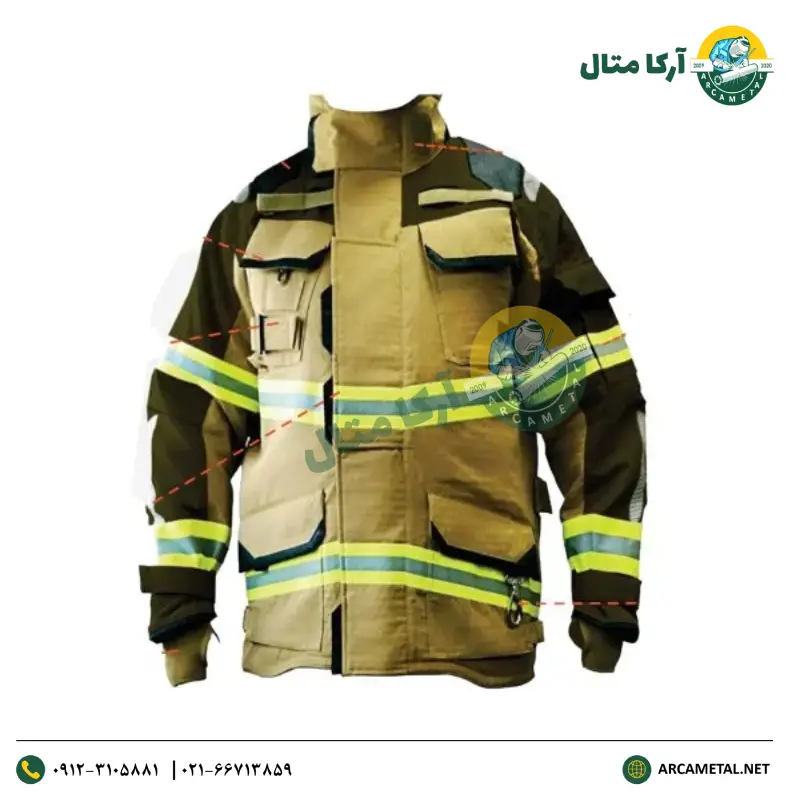 لباس عملیاتی canasafe مدل lion