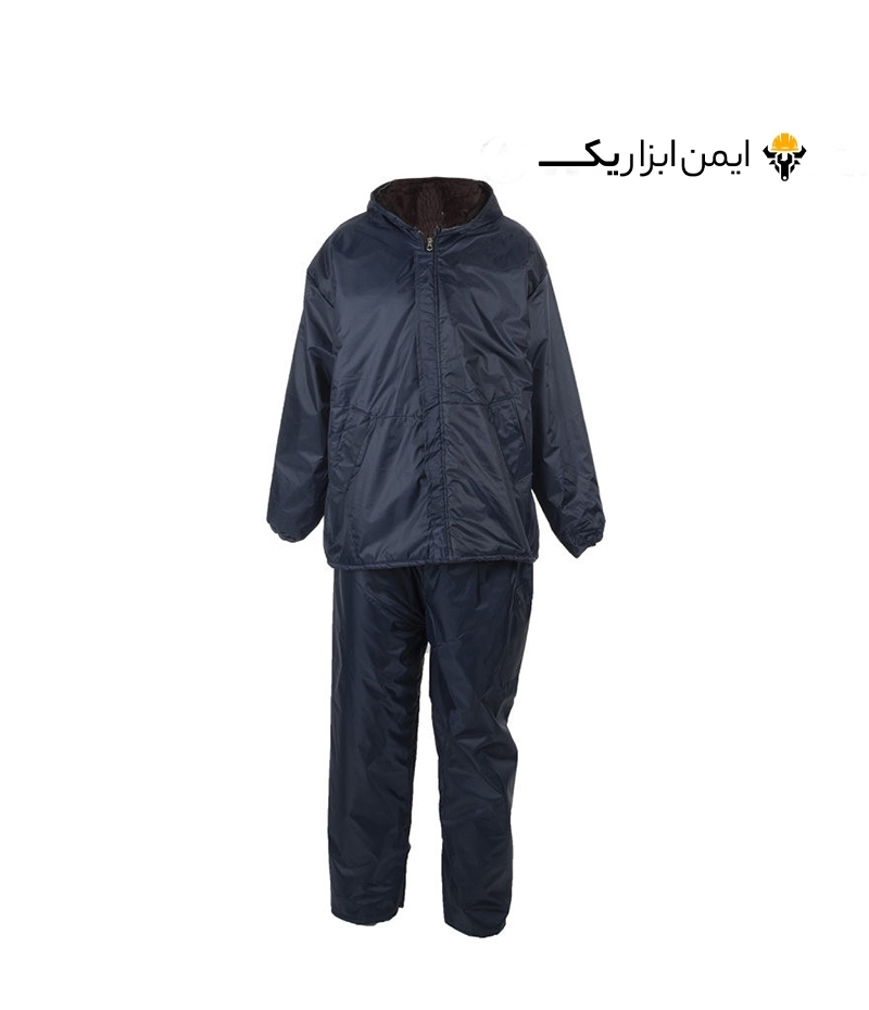 لباس کار بارانی خزدار برند آرش سیفتی (Arash Safety)