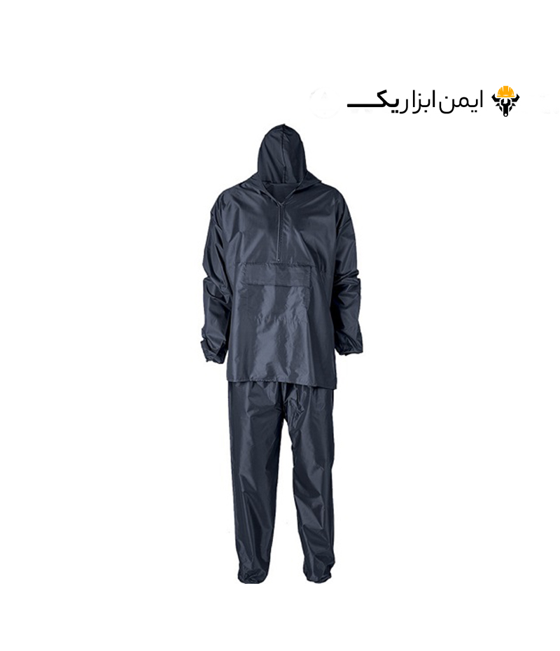 لباس کار دوتکه بارانی برند آرش سیفتی (Arash Safety)