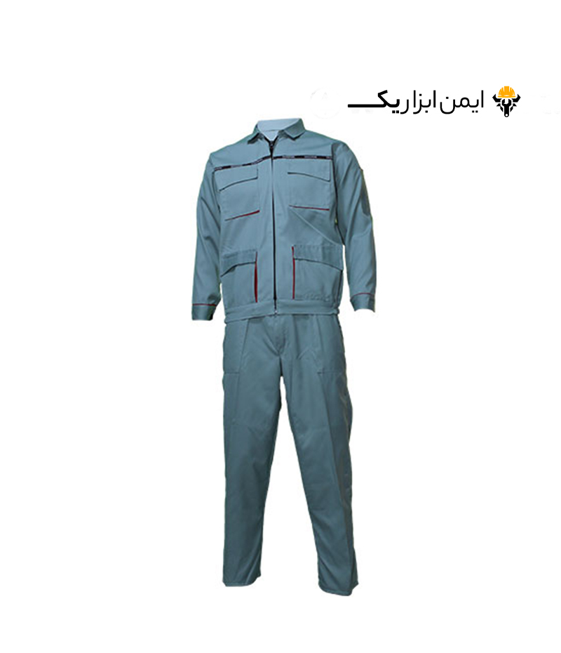 لباس کار سایپایی برند آرش سیفتی (Arash Safety)