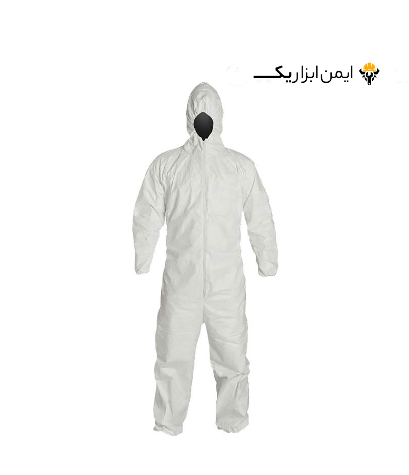 لباس یکبار مصرف یکسره برند آرش سیفتی (Arash Safety)