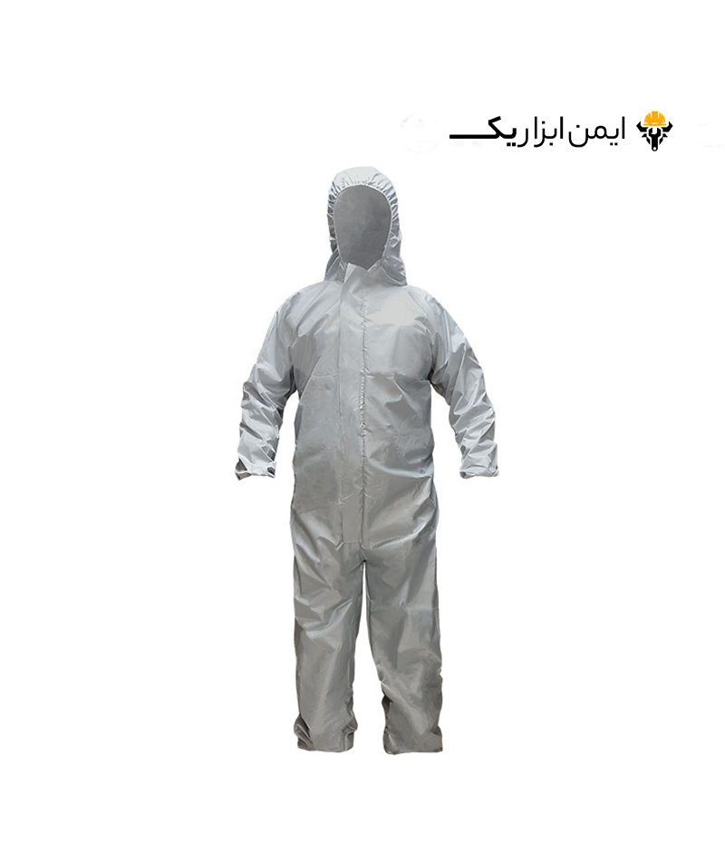 لباس کار یکسره ضد اسید برند آرش سیفتی (Arash Safety)