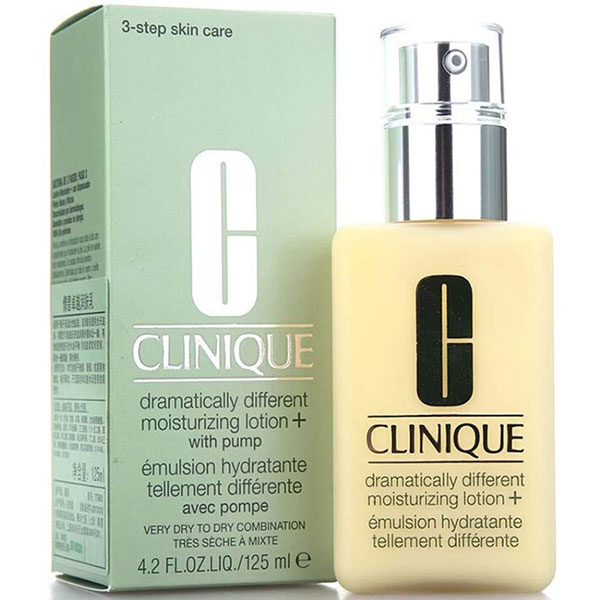 لوسیون مرطوب کننده و آبرسان دراماتیکالی کلینیک حجم 125ml
