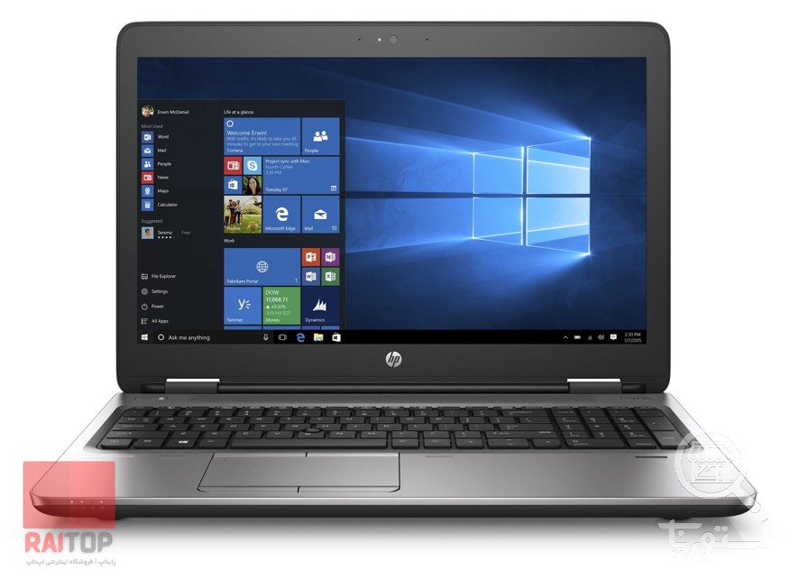 لپتاپ استوک 15 اینچی HP مدل ProBook 650 G3