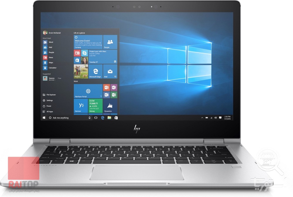 لپتاپ HP مدل EliteBook x360 1030 G2 i7