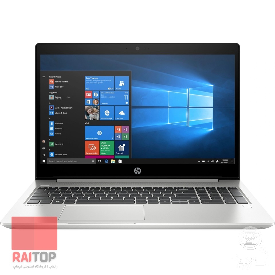 لپتاپ 15 اینچی HP مدل ProBook 455 G6