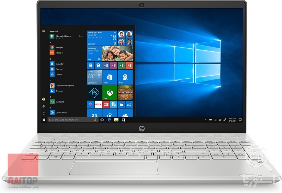 لپتاپ 15.6 اینچی HP مدل Pavilion 15-cs3 i5
