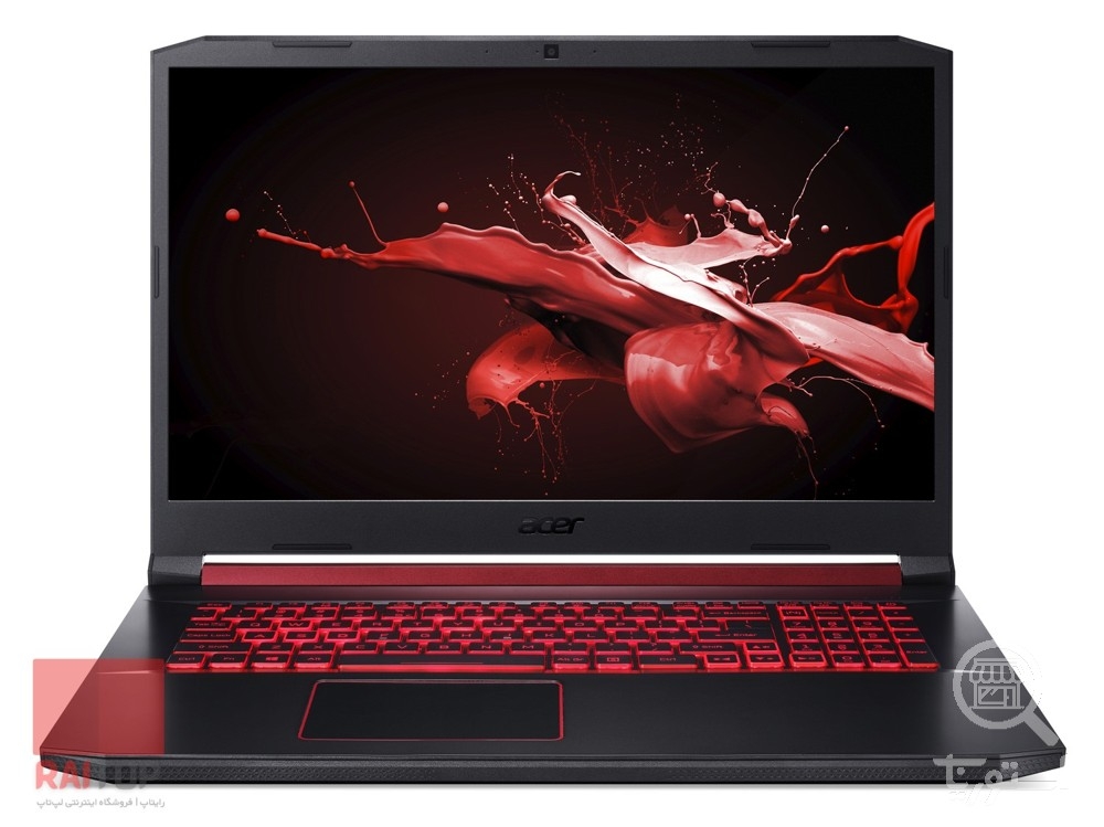 لپ تاپ استوک گیمینگ 17 اینچی Acer مدل Nitro 5 an517 9300H