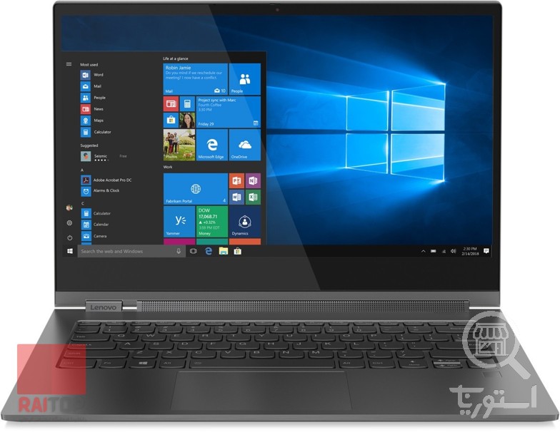لپ تاپ استوک 14 اینچی Lenovo مدل Yoga C930