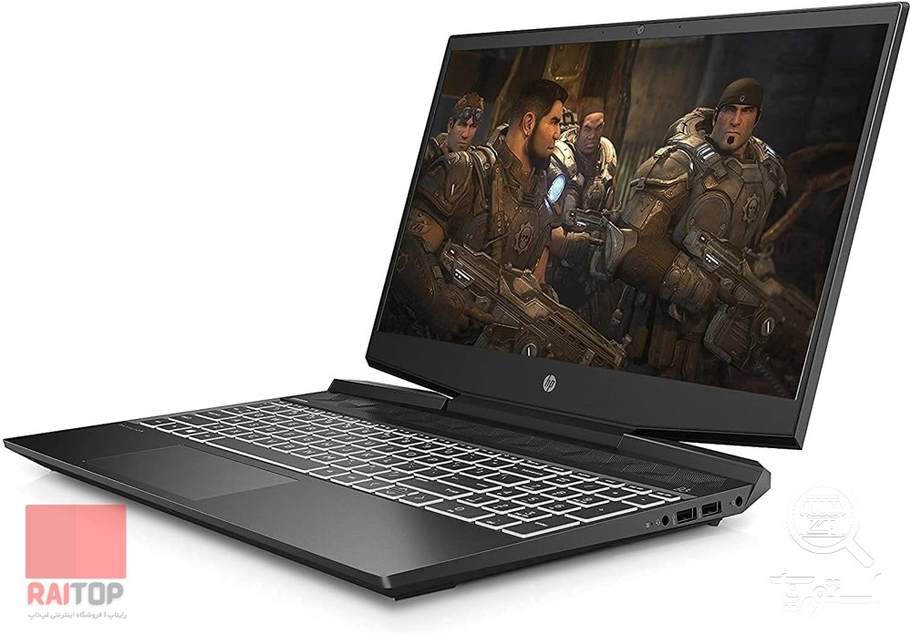 لپ تاپ HP مدل Pavilion Gaming 15-dk1037tx i7 10th