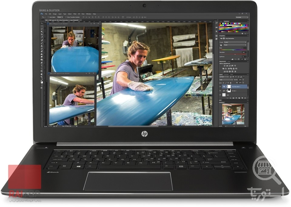 لپ تاپ استوک 15 اینچی HP مدل ZBook 15 Studio G3 Xeon