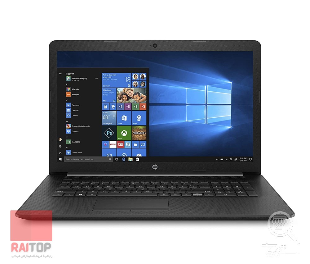 لپ تاپ استوک 17 اینچی HP مدل 17-by2