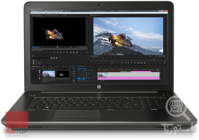 لپ تاپ استوک 17 اینچی HP مدل ZBook 17 G4 Workstation