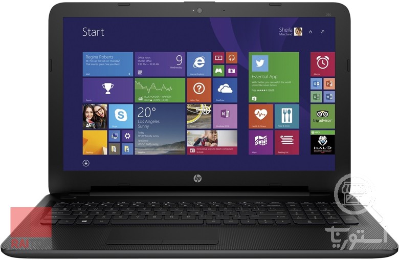 لپ تاپ استوک HP مدل 250 G4 N3050