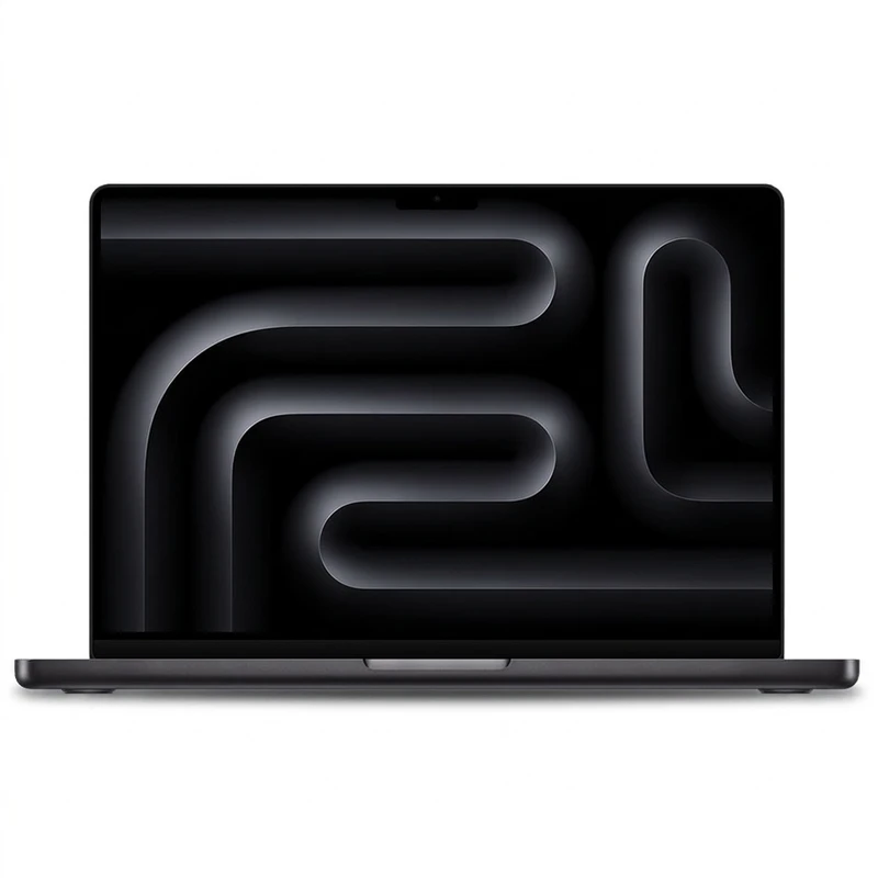 لپ تاپ اپل مدل MacBook Pro MDE34 2025 LLA-M5-24GB RAM-1TB SSD