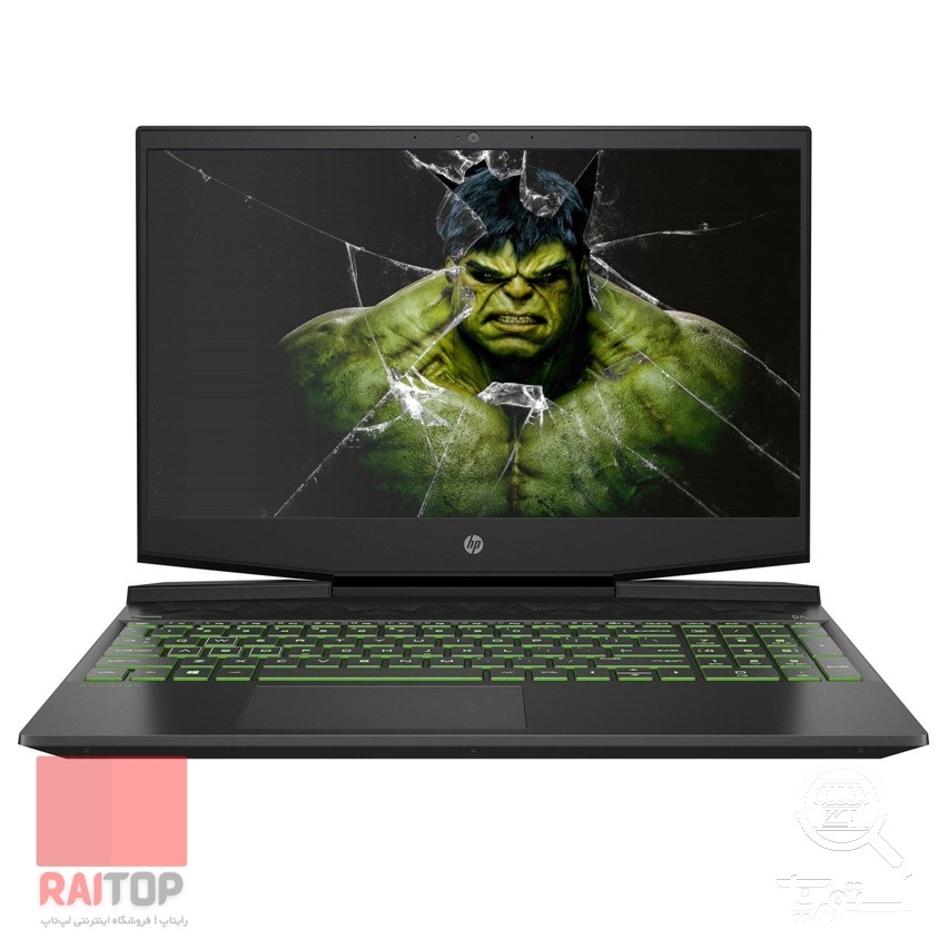 لپ تاپ گیمینگ HP مدل Pavilion 15-dk110 i5 10th 1650ti