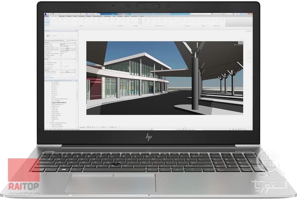 لپ تاپ 15 اینچی HP مدل HP ZBook 15u G5