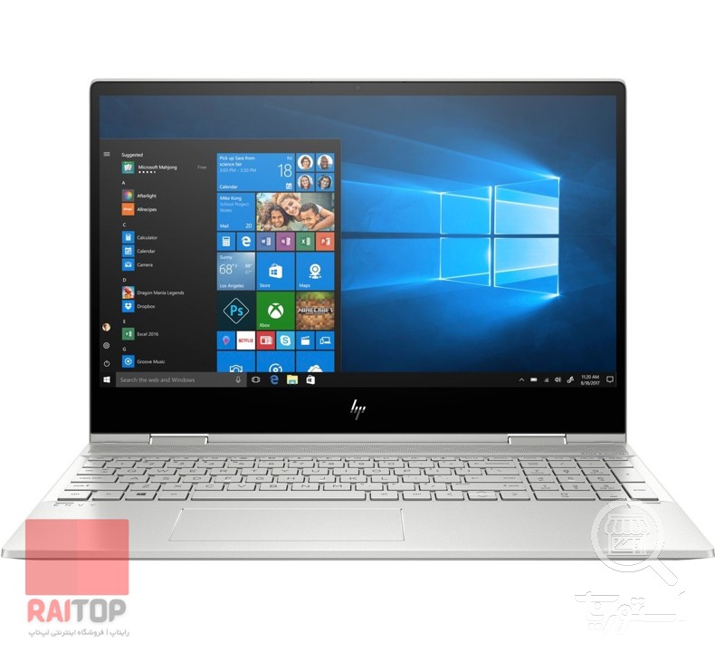 لپ تاپ 15 اینچی Hp مدل ENVY x360 Convertible 15-dr0