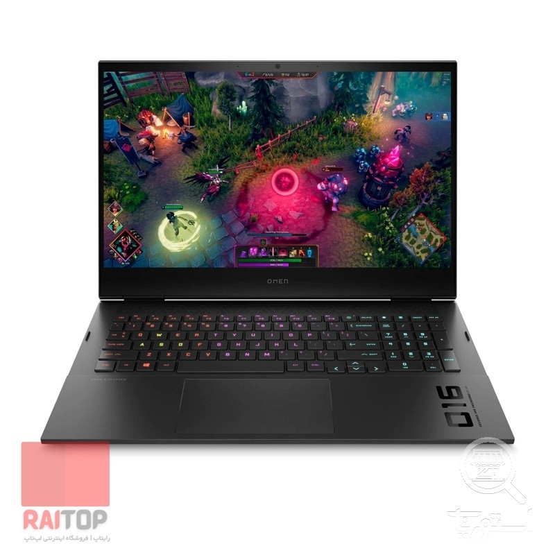 لپ تاپ 16 اینچی گیمینگ HP مدل Omen 16-b0 11800H 3060