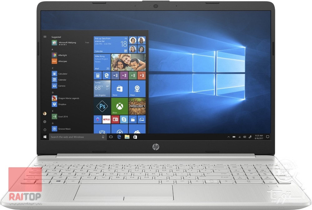 لپ تاپ 15.6 اینچی HP مدل 15-dw3