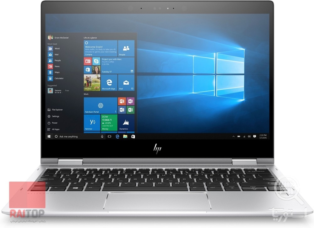 لپ تاپ استوک HP مدل EliteBook x360 1020 G2 i7