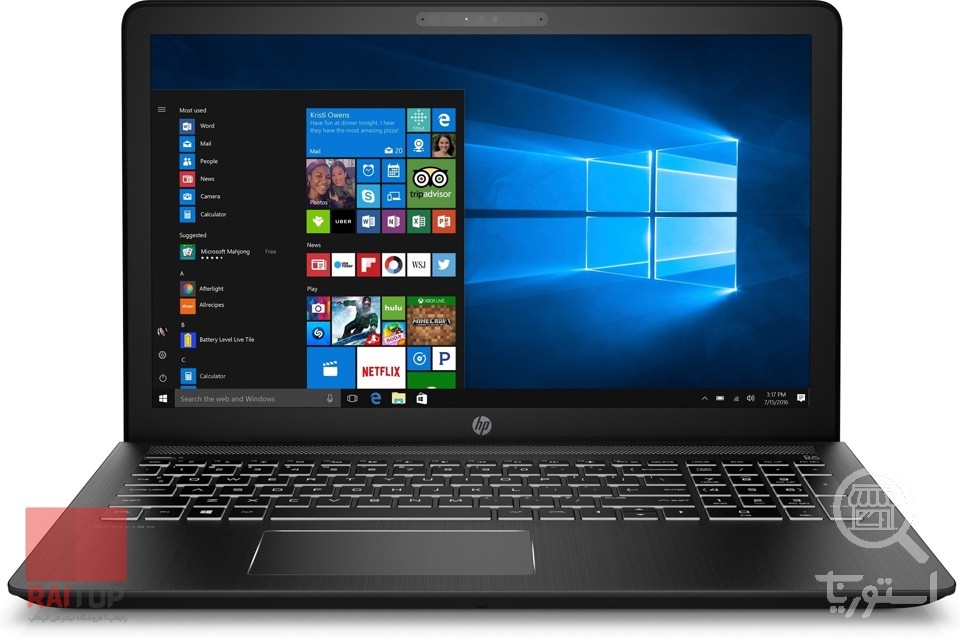 لپ تاپ استوک HP مدل Pavilion Power 15-cb0
