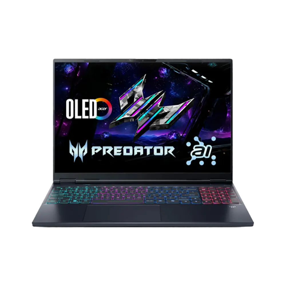 لپ تاپ ایسر مدل Predator Helios Neo 16S AI پردازنده Ultra 9(275HX) رم 16GB حافظه 1TB SSD گرافیک RTX5060 8GB WQXGA
