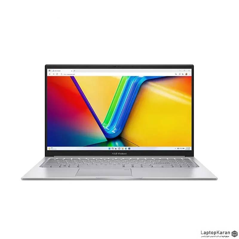 لپ تاپ ایسوس مدل X1504VA پردازنده Core 5(120U) رم 8GB حافظه 512GB SSD گرافیک Intel