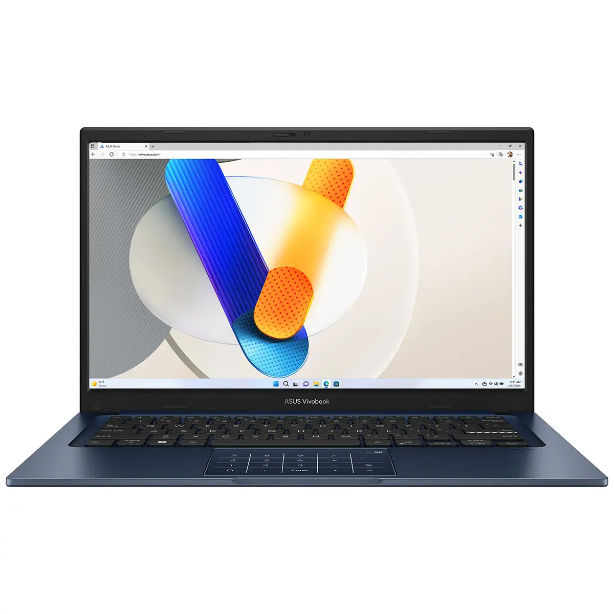 لپ تاپ ایسوس مدل X1404VA پردازنده i3(1315U) رم 16GB حافظه 512GB SSD گرافیک Intel