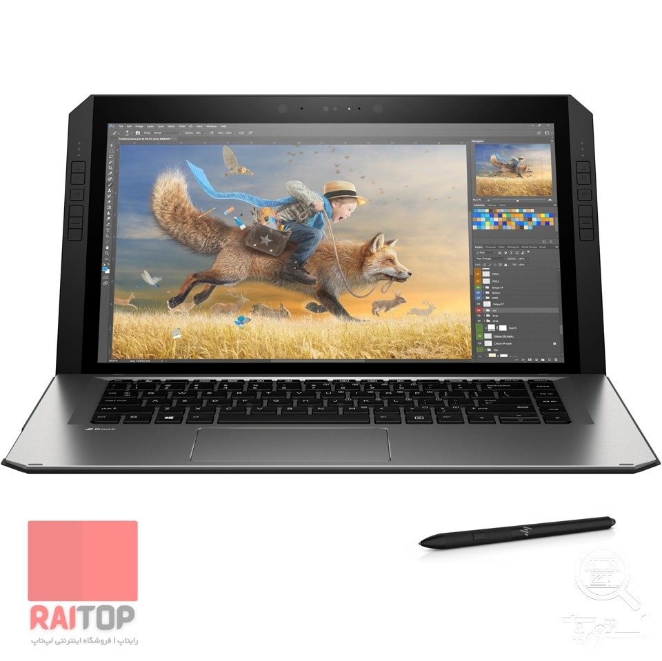 لپ تاپ جداشونده HP مدل ZBook x2 G4