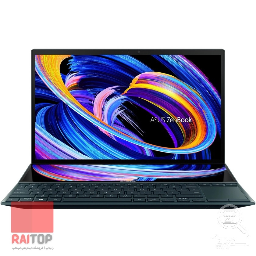 لپ تاپ دونمایشگر Asus مدل ZenBook Duo 14 UX482E