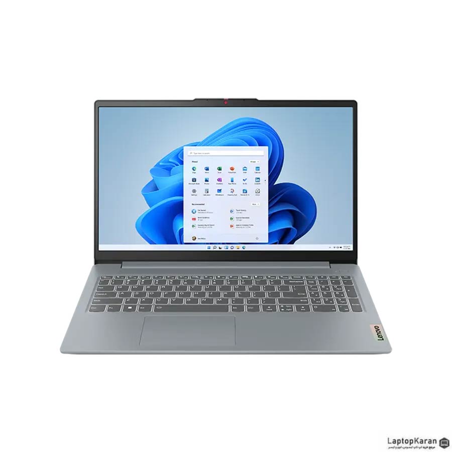 لپ تاپ لنوو مدل Ideapad Slim 3-ip3 پردازنده i5(13420H) رم 8GB حافظه 512GB SSD گرافیک Intel