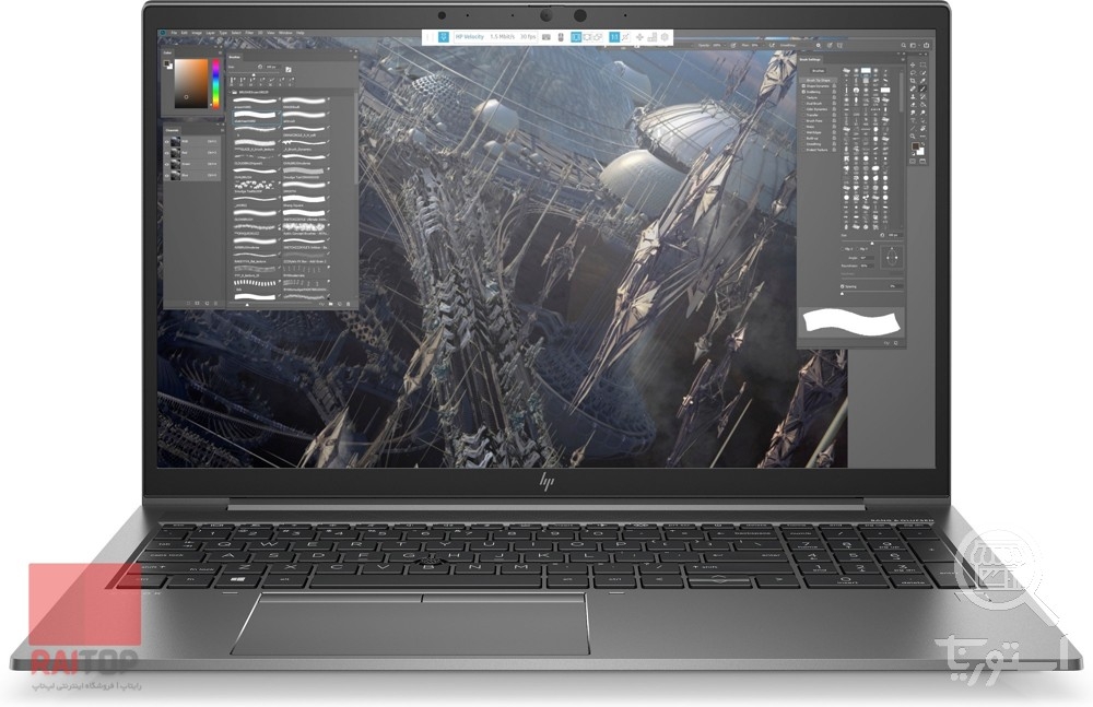 لپ تاپ ورک استیشن HP مدل ZBook Firefly 15 G7 10810U