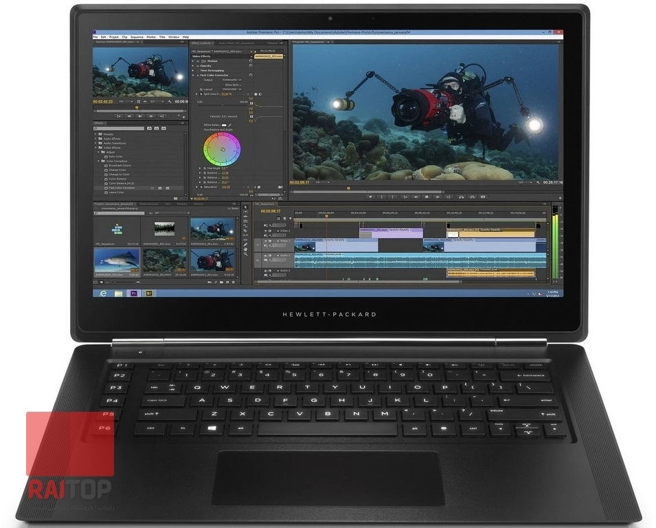 لپ تاپ ورک استیشن HP مدل Omen Pro 15
