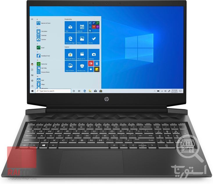 لپ تاپ گیمینگ 16 اینچی HP مدل Pavilion 16-a0 i7