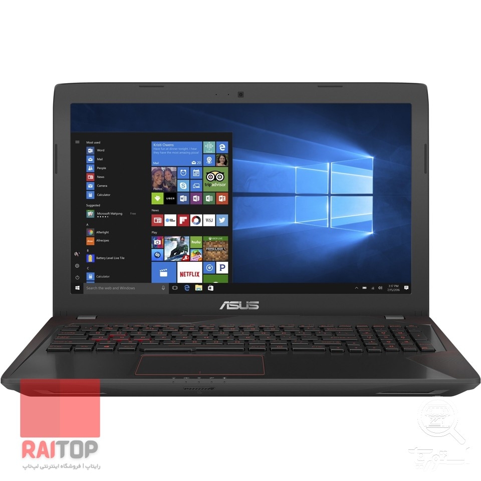 لپ تاپ گیمینگ 15 اینچی ASUS مدل FX553VE