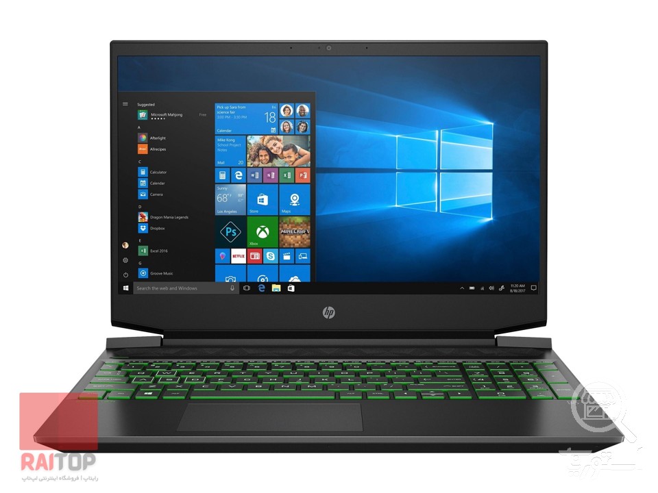 لپ تاپ گیمینگ 15 اینچی HP مدل Pavilion 15-ec 4600H