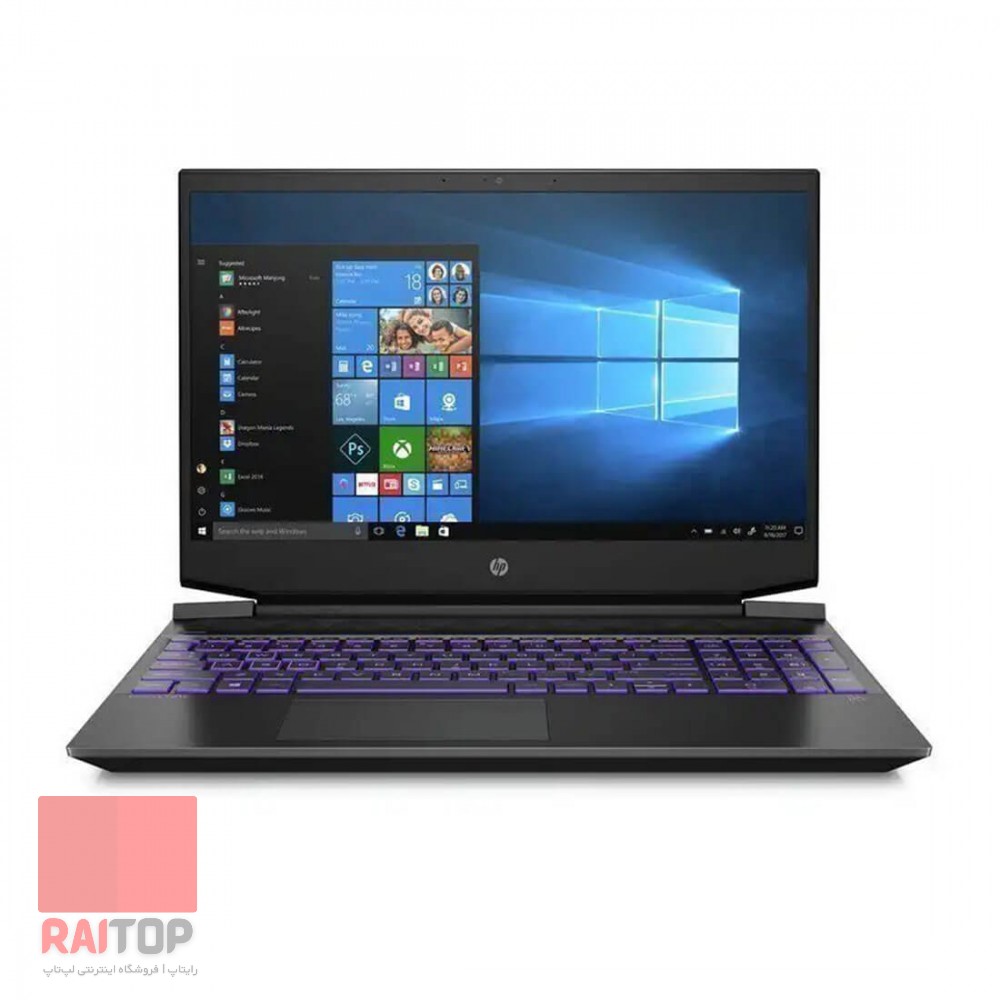لپ تاپ گیمینگ 15 اینچی HP مدل Pavilion 15-ec2 5600H 1650