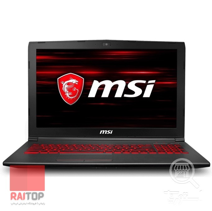 لپ تاپ گیمینگ 15 اینچی MSI مدل GV62 8RD